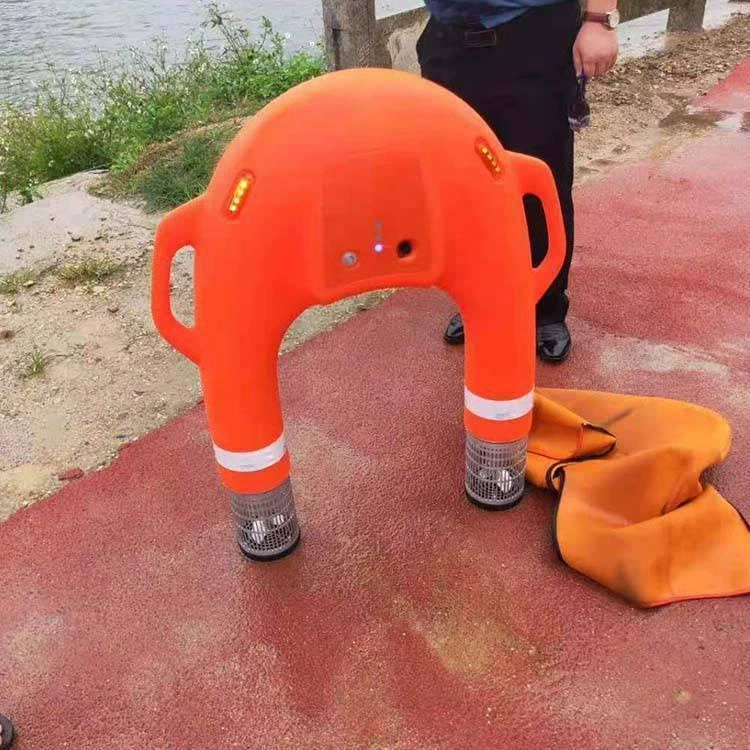 Водный беспилотный спасательный аппарат, водный спасательный летающий аппарат, водный спасательный дирижабль