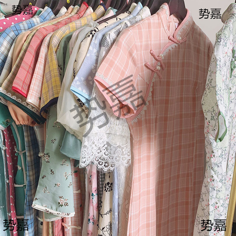 Daily Improved Cheongsam Dress for Girls Improved Cheongsam Occasion to Attend Retro Young Style Dress Wedding