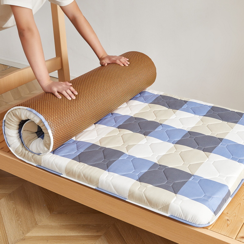 블루라지그리드 [A면 피부친화 워싱면/B면 쿨아이스바인]