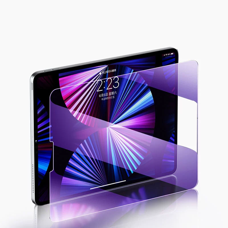 Применимо к новому iPadPro2024 планшет 11-дюймов фиолетовый - световая сталь пленка ARI12.9 брови и модернизация защитной пленки