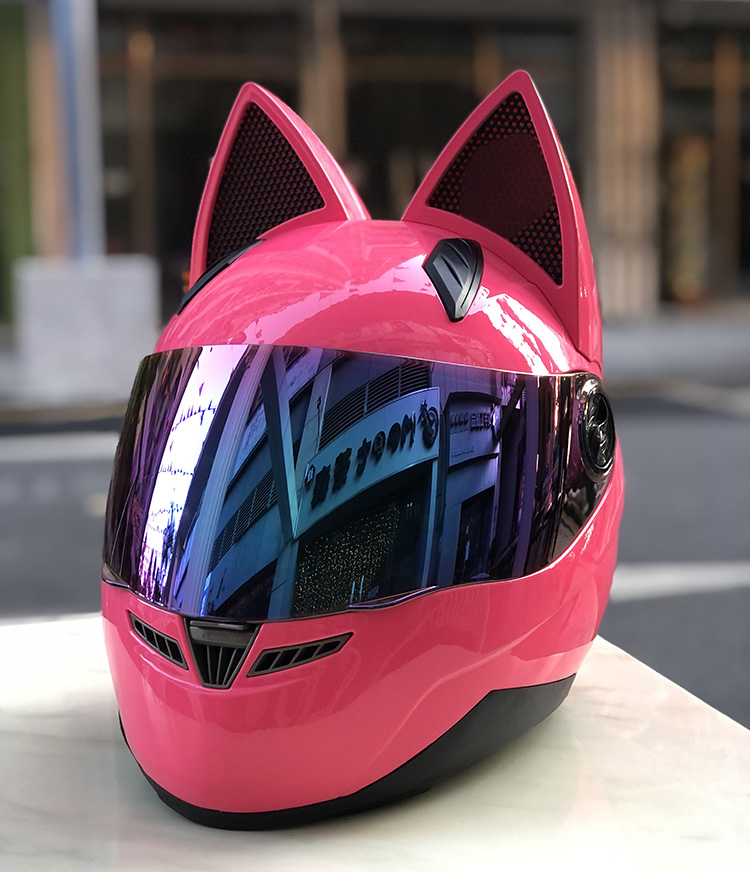 Motorcycle Full Face Helmet Men Women Full Covered Racing Helmet