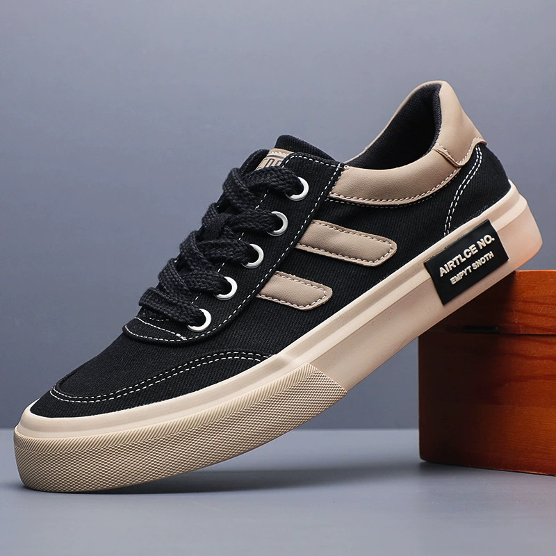 Flash-шаг 24843 мужская обувь дикая дышащая обувь осенняя новая обувь для холста мужская обувь на мягкой подошве