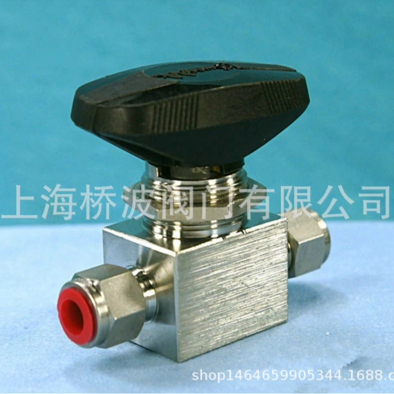 世伟洛克Swagelok球阀 SS-44TS6-K卡套一件式低温直通球型阀3/8in