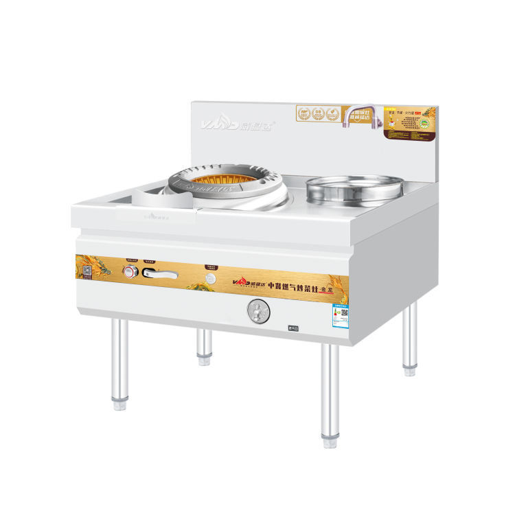威猛达商用金龙S1款低噪音猛火炉赤龙熄火保护燃气灶大型炉灶炒炉