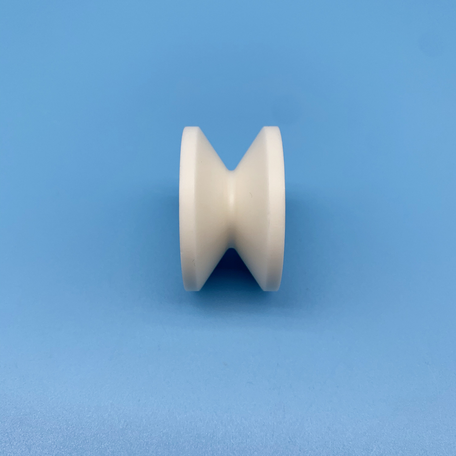 纺纤机用95氧化铝陶瓷轮 氧化锆陶瓷导丝轮