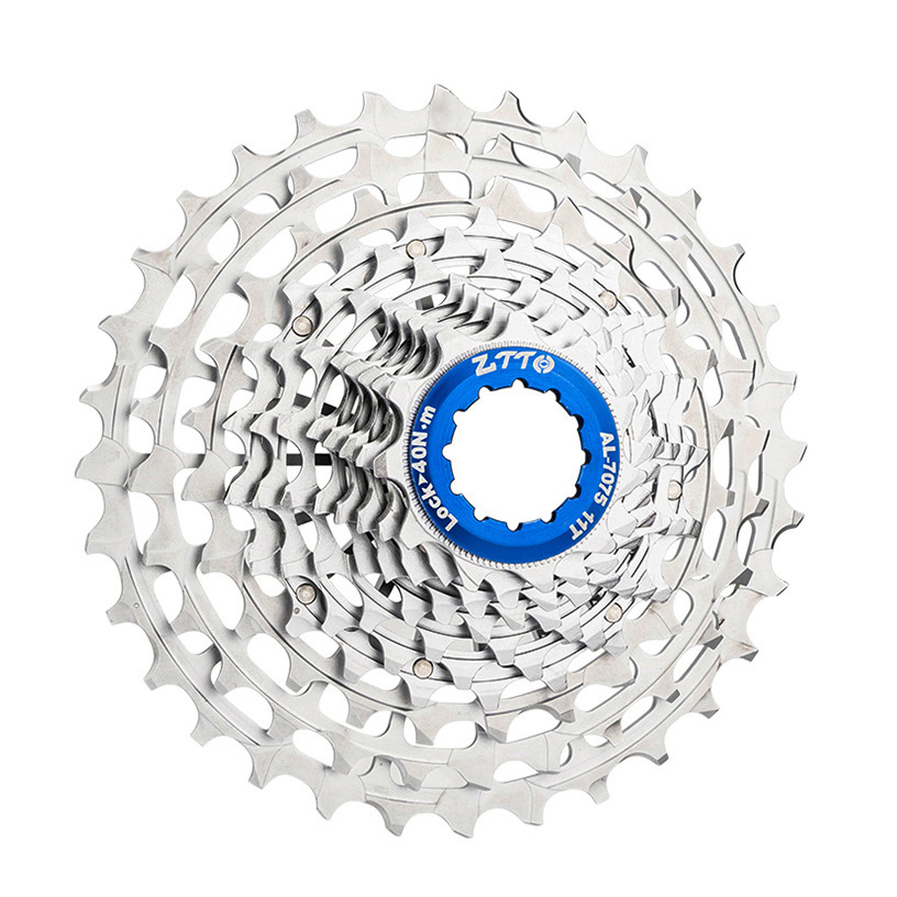 Volante de bicicleta de carretera ZTTO CNC11 velocidad 28-36T bicicleta de carretera ligera volante integrado