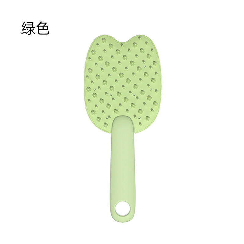 Peine para gatos, masaje de doble cara, peine de pelo flotante, protección de pelo flotante, peine de masaje de baño de mascotas de doble cara