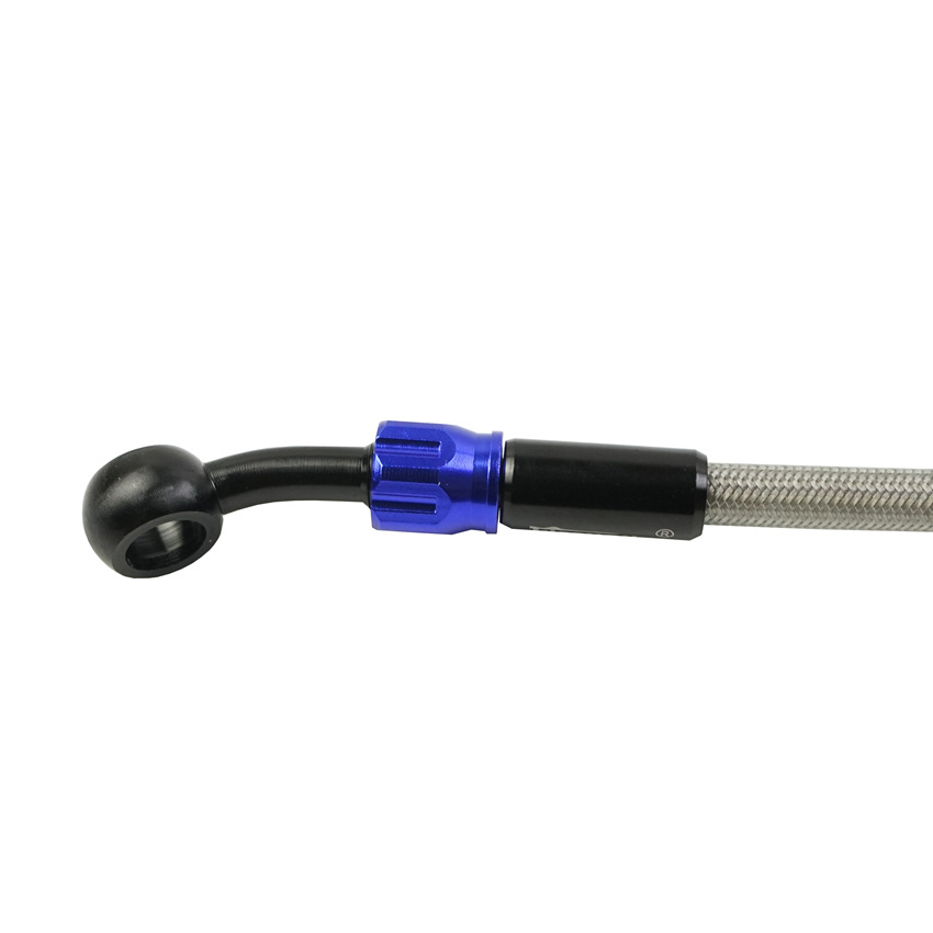 Motorcycle Oil Pipe Cnc Universal M10 Brake System An3 High-Pressure Rigid Hose Detachable High-Performance