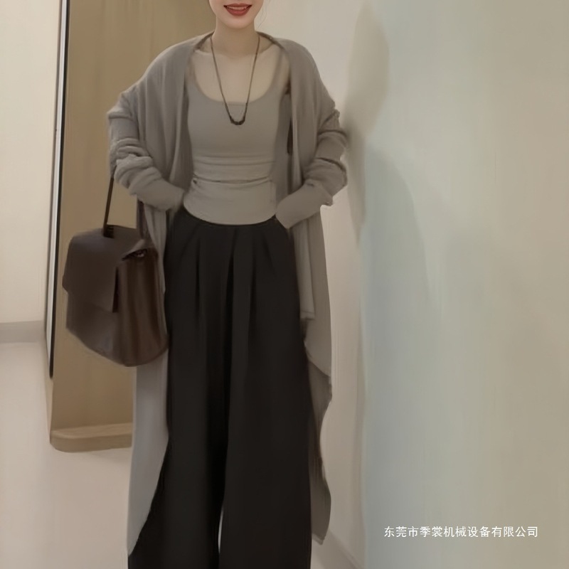 2025超火穿搭一整套夏日绝美巨好看套装女新款秋装大方得体两件套|undefined