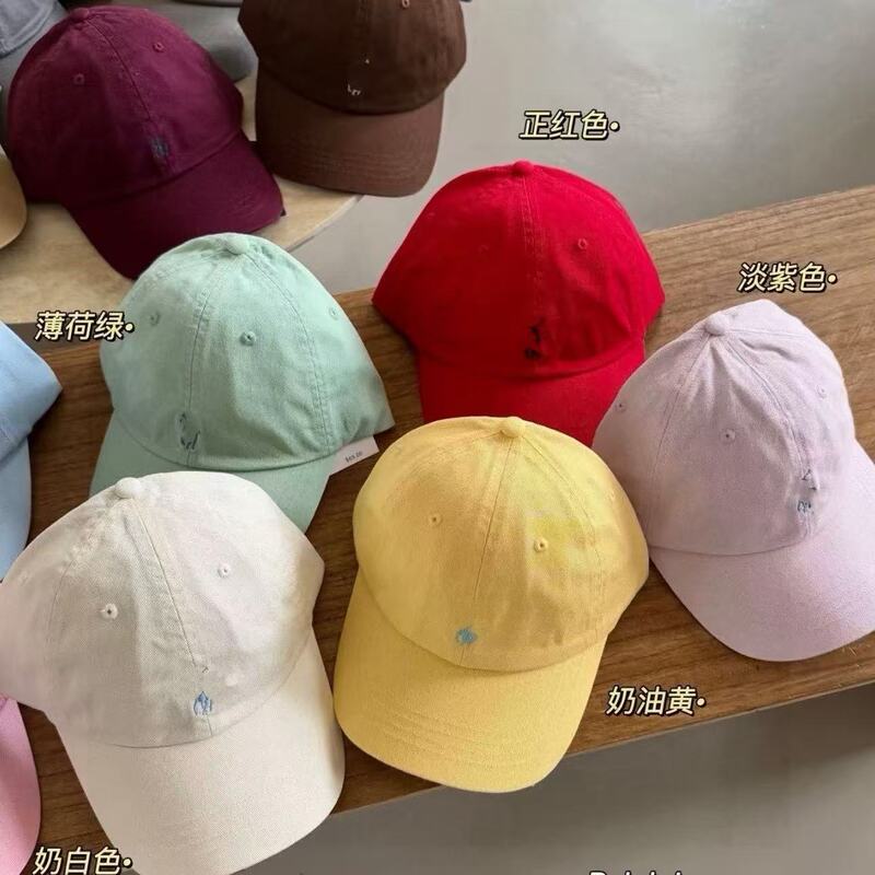 Scannable Qr Code Ralph Lauren Pony Hat Polo Baseball Cap High-End Pony Hat Can Be Shipped on Behalf of Others
