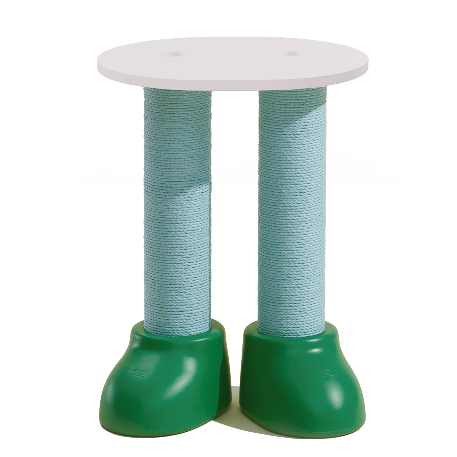 지글리퍼프 부츠 그린 부츠