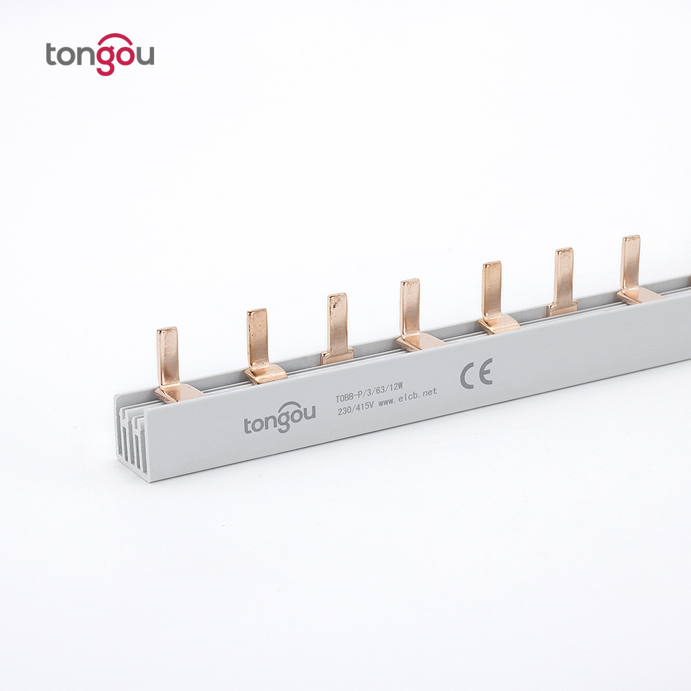 3P Pin type busbar 12ways 3P针型汇流排12位 通欧 TONGOU|ms