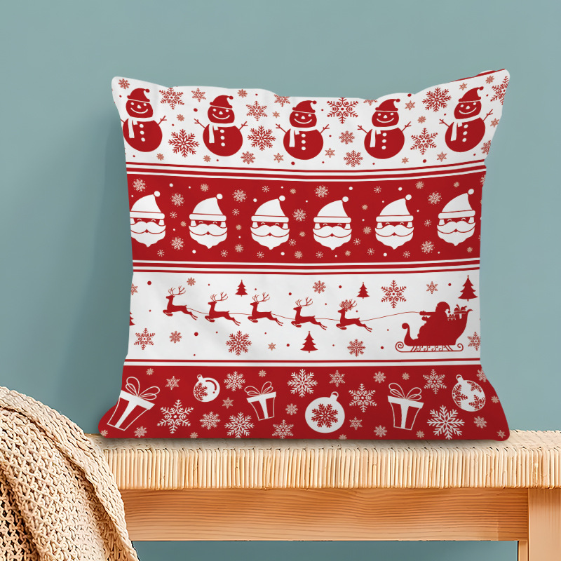 만화 크리스마스 베개-19