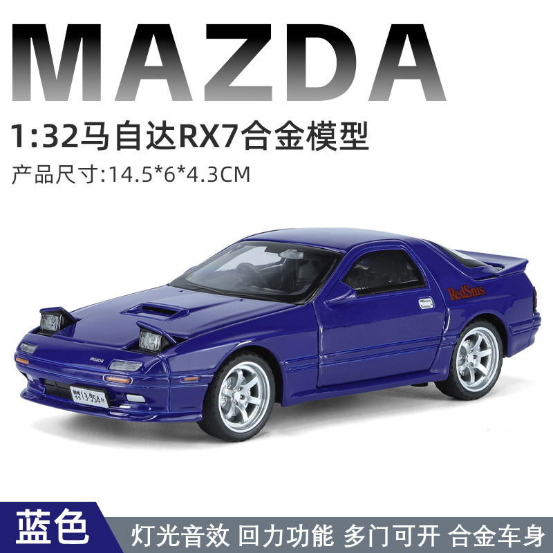 Mitsubishi Evo modelo de simulación de aleación para niños juguetes de automóviles deportivos JDM coleccionistas de automóviles adornos regalo