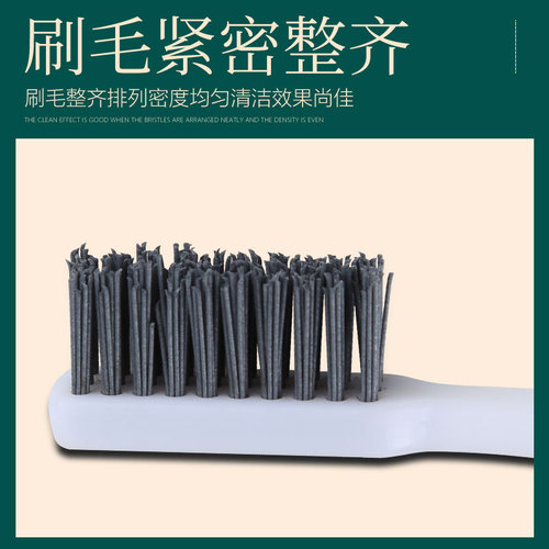 Pure copper wire brush small toothbrush industrial rust removal brush bristle brush Wenwan King Kong walnut cleaning wire brush hard bristle brush