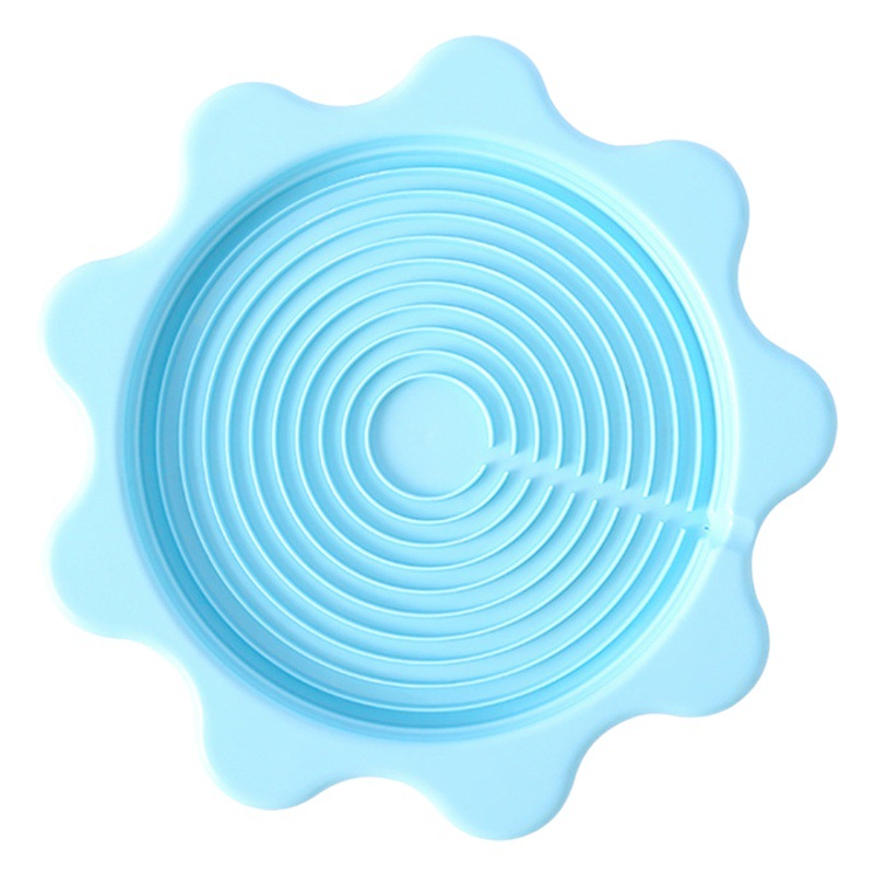 Color liso hervidor de agua estera bandeja hervidor de agua almohadilla hogar caliente botella de agua almohadilla de aislamiento de calor Placa de filtro de agua