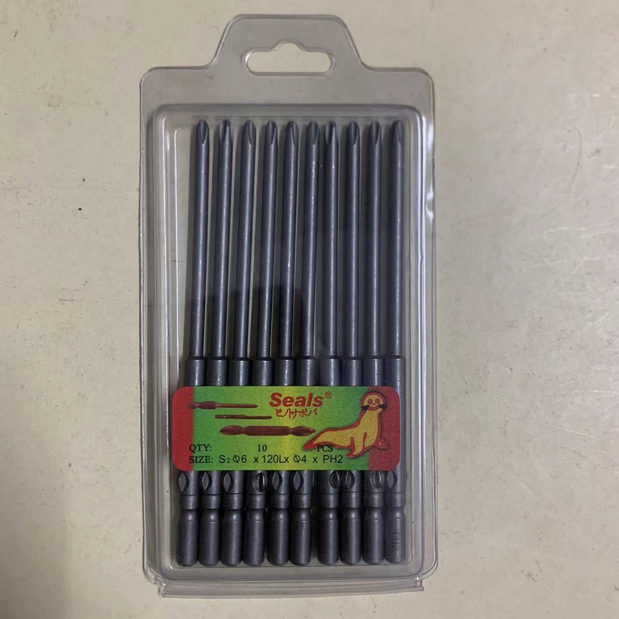 FUENTE fabricante león marino sellos destornillador eléctrico cabeza Cruz destornillador eléctrico cabeza precio descuento calidad confiable