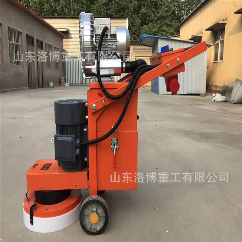 手推式水泥路面研磨机 路面研磨机 环氧地坪抛光打磨设备