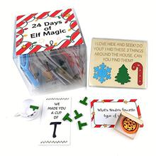 H 62080 24 Day Advent Calendar Puzzle Toy ʥ�����