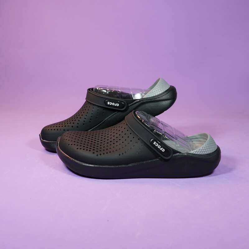 Hole Shoes Men's Non-slip Soft Bottom Breathable Couple's Seaside Kroger Generation Baotou Slippers Beach Shoes