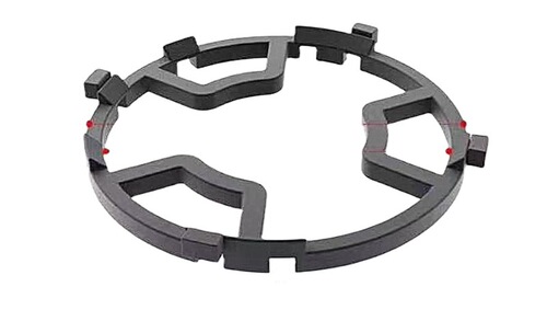 Wok, small milk pot rack, gas stove stand, four- and five-claw universal bracket, cast iron accessories, stove bracket