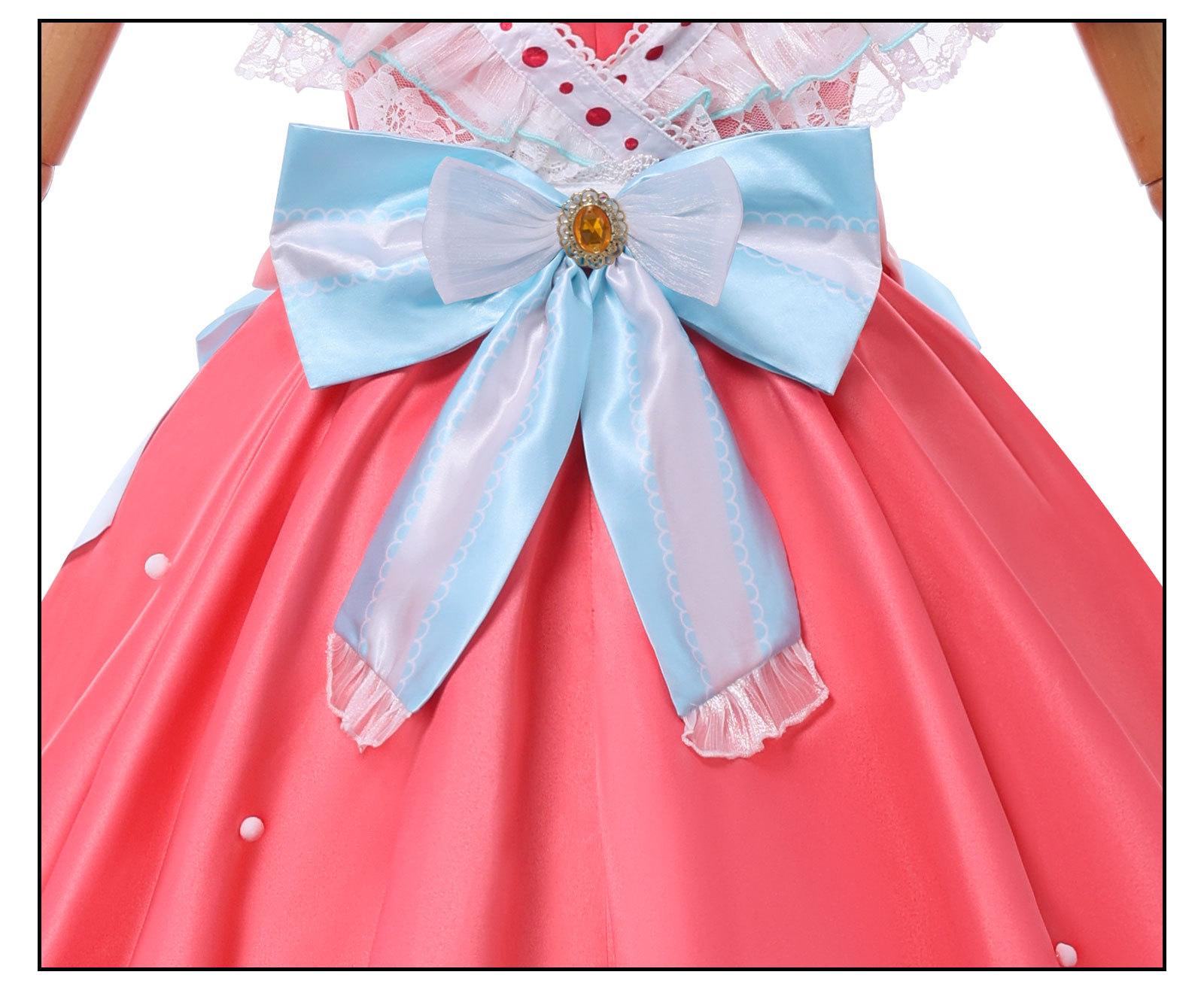 Hello Kitty Hu Tao Cosplay — Quality Check