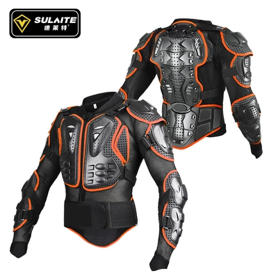 Orange Protective Armor Motorcycle | Motorcycle Safety Supplies
