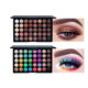 40-color eyeshadow pearlescent matte smoky makeup earth color non-flying powder makeup decoration combination eyeshadow plate factory wholesale