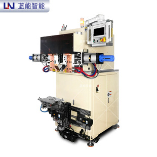 Laneng intelligent New Energy Automobile Motor Stator enameled wire lead welding equipment