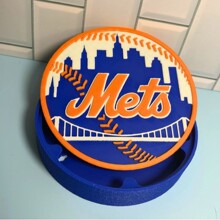 �羳Customized Mets 3D Logo Stash Box�󶼕��3D���R�ռ{��