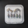 Box Set: Winged Fly Blades - 3 Gold, 2 Silver