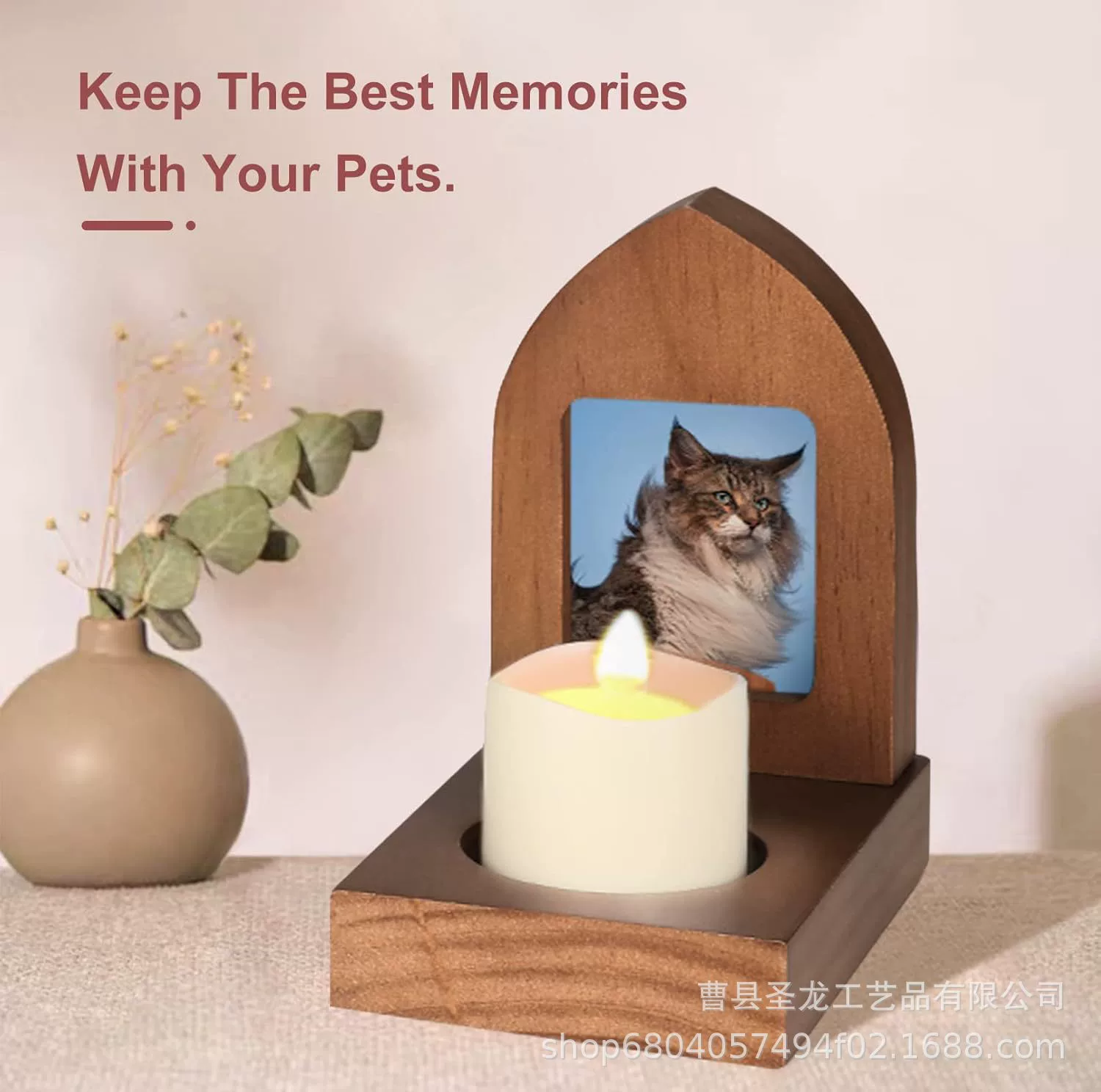 Новый деревянный пепел для домашних животных набор кошек и собак умирает в память о деревянной коробке трансграничный деревянный гроб для домашних животных памятник