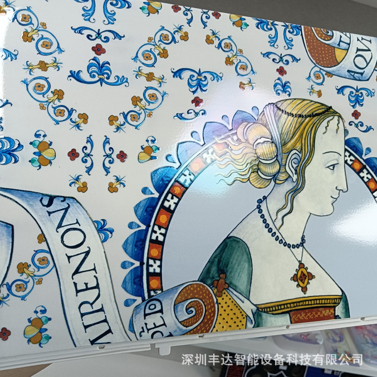 uv平板打印机小家电面板触摸屏彩绘超清厨具logo食品包装盒设备G6