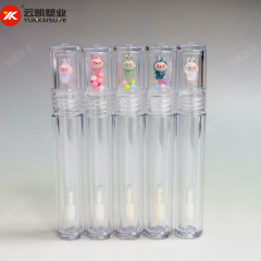 现货 拉布布笔帽唇釉瓶口红管唇膏管空瓶 化妆品包材批发
