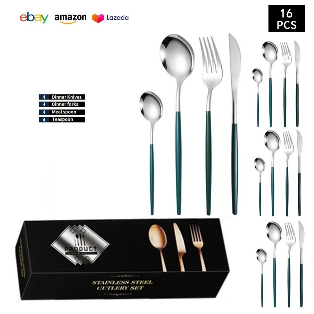 다크그린실버 [16PCS] 치약박스B