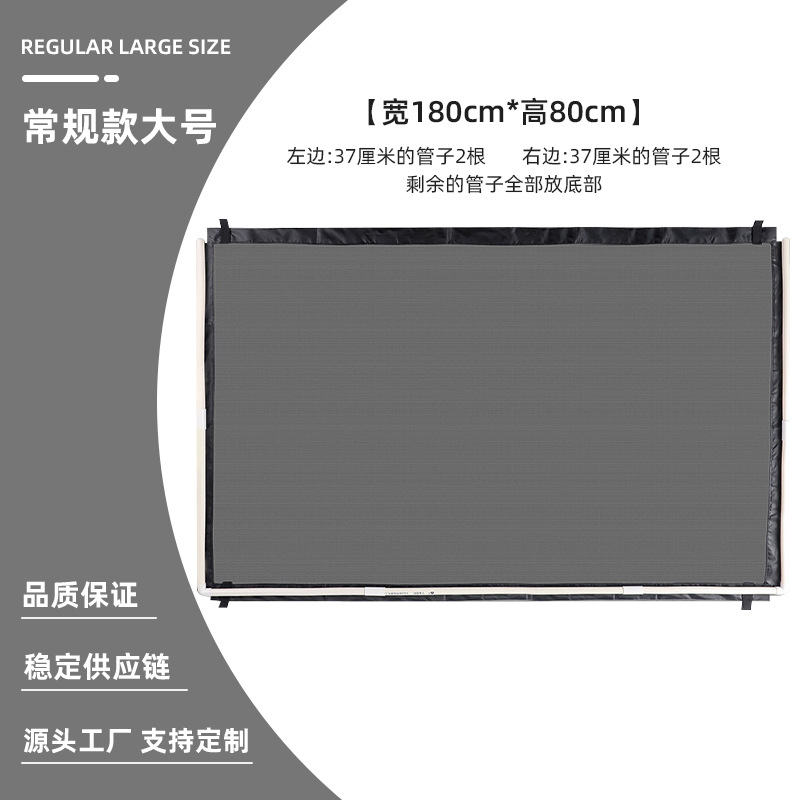 Cerca de malla de aislamiento para perros de mascotas tipo plegable portátil sin perforación cerca de protección de seguridad para perros
