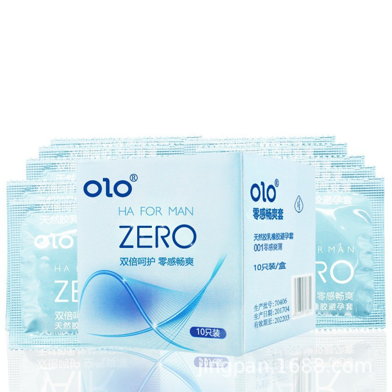 OLO 히알루론산 에어콘돔 10팩