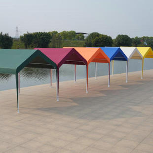 Outdoor Net Red Night Market stall tent market shed parking shed activity commercial advertising tent Herringman four-legged tent