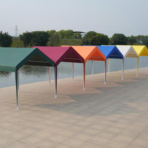 Outdoor night market tent fair booth parking shelter event commercial advertising A-frame four-legged tent