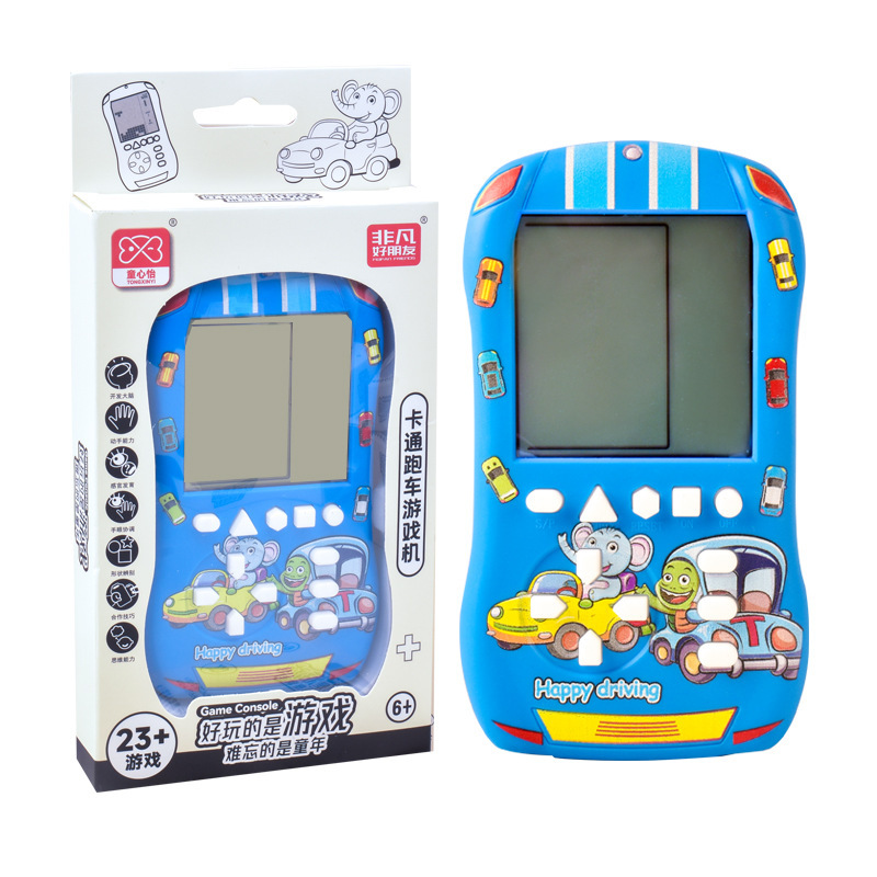 Classic puzzle game, game console