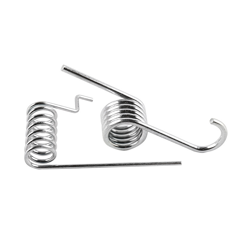 不锈钢扭力弹簧发条锁具弹簧异形双扭弹簧非标拉伸弹簧