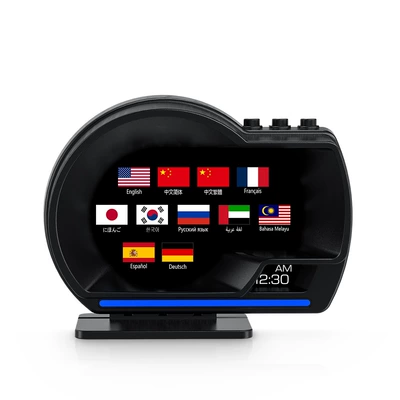 Display, Qìchē automobile instrument