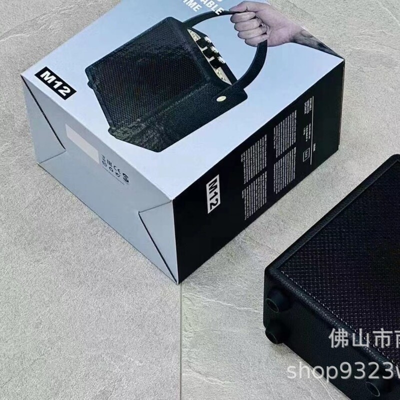 クロスボーダーM13 Bluetoothスピーカー ポータブル レトロ ハンドヘルド アウトドア ワイヤレス 重低音 小型スピーカー M12 サブウーファー|undefined