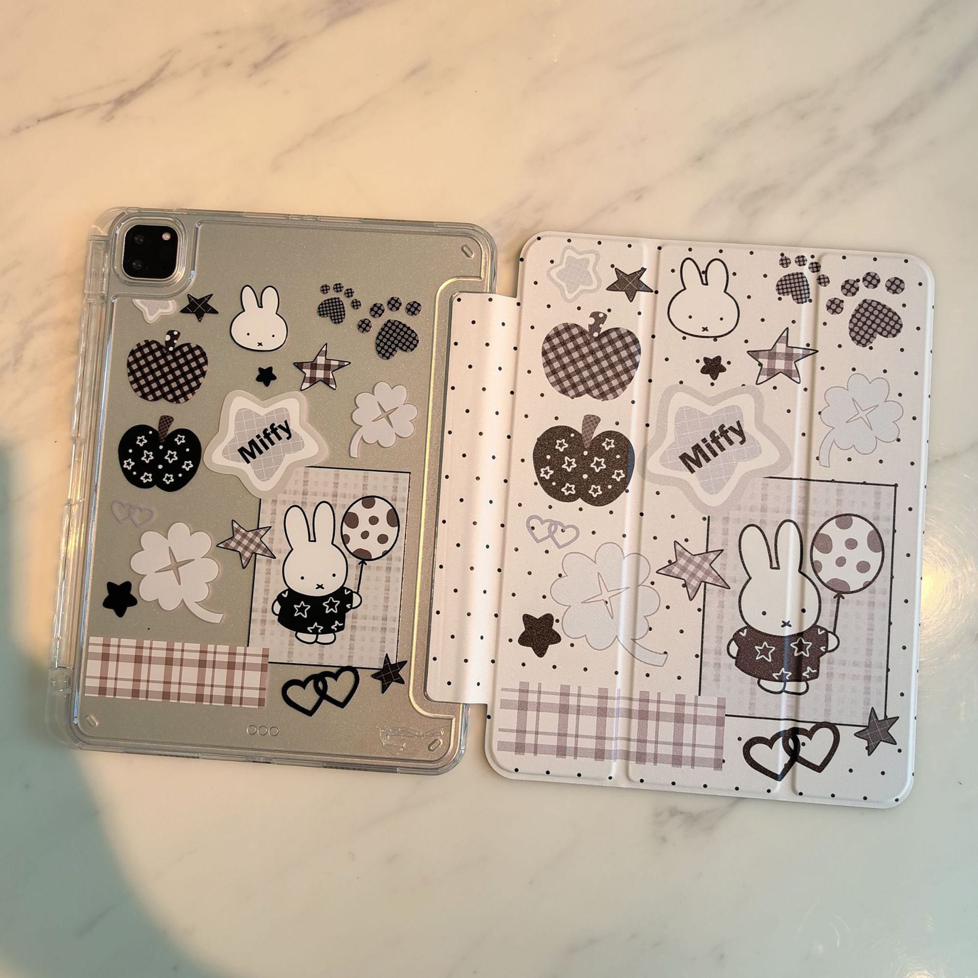 Multi-Series Cartoon 70% off Ipad11 Protective Cover Air7/6 with Pen Slot Ipad10 Anti-Fall Mini7 Acrylic 8