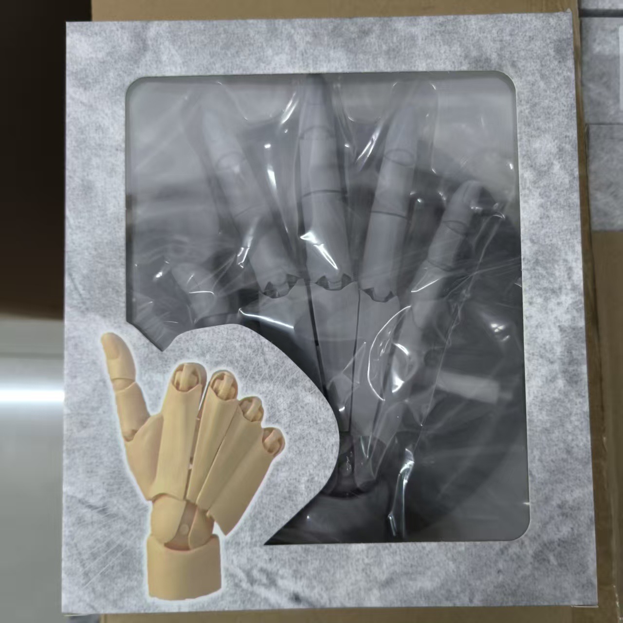 超可动1対1ハンドモデル指関节バイオニクス指関节アニメ絵画素体美术フィギュア