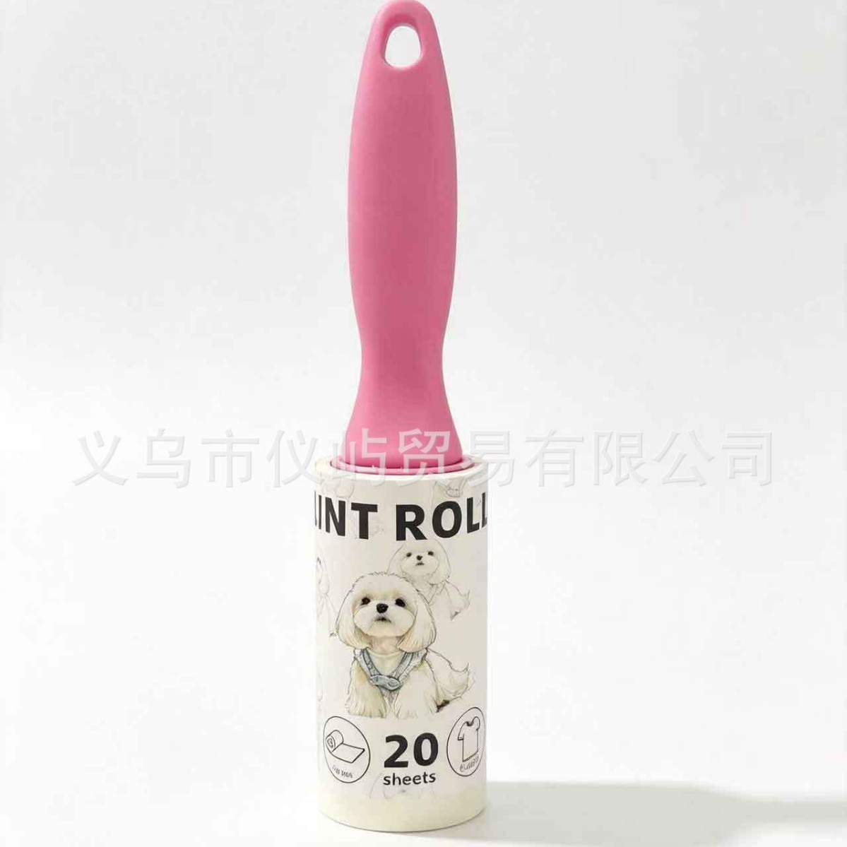 Rodillo transfronterizo adhesivo de pelo tipo desgarrador vertical adhesivo de pelo de gato artefacto mágico de ropa de remoción de pelo papel adhesivo de ceniza adhesivo de pelo