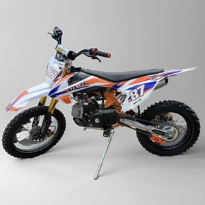 İki Şüalı K65 Off-Road 125Cc Güc Dağ Motosikleti 17inch Ön, 14inch Arxa Təkərlər
