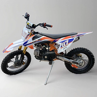 Dual-Beam K65 Off-Road Vehicle 125Cc Power All-Terrain Competitive Model Mountain Venue Motorcycle with Front 17inch and Rear 14inch Wheels (Avtomobil və motosiklet məhsulları istehsal avadan)