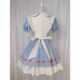 New ~ Japanese soft girl Lolita dog short maid suit cosplay coffee shop cute maid maid costume