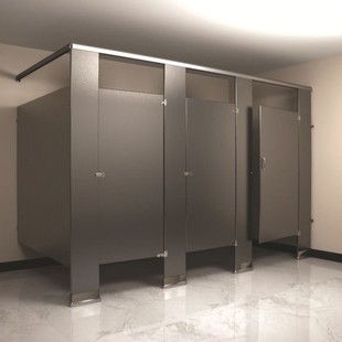 Stainless Steel Honeycomb Panel Hotel High-Speed Rail Station Bathroom Partition Board School Public Toilet Custom Arc Panel